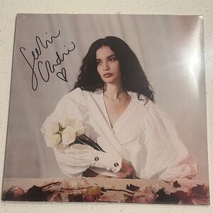 Sabrina Claudio Vinyl Record About Time signed